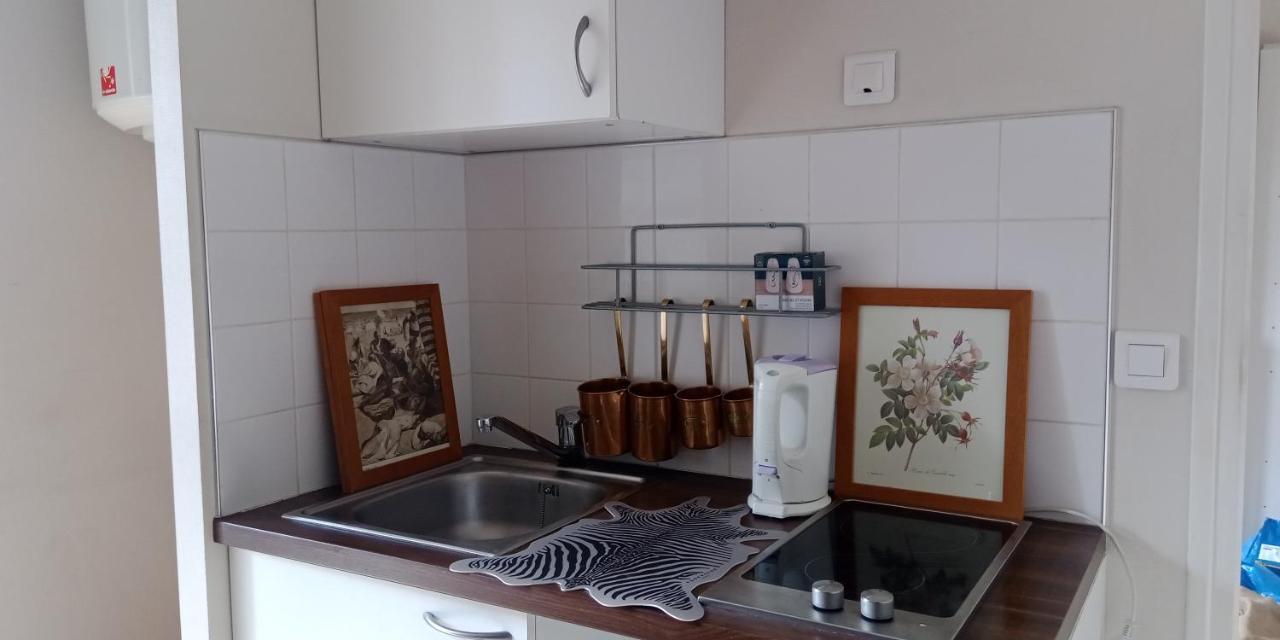 Paris Authentic House Small, Bright And Calm Studio Ngoại thất bức ảnh