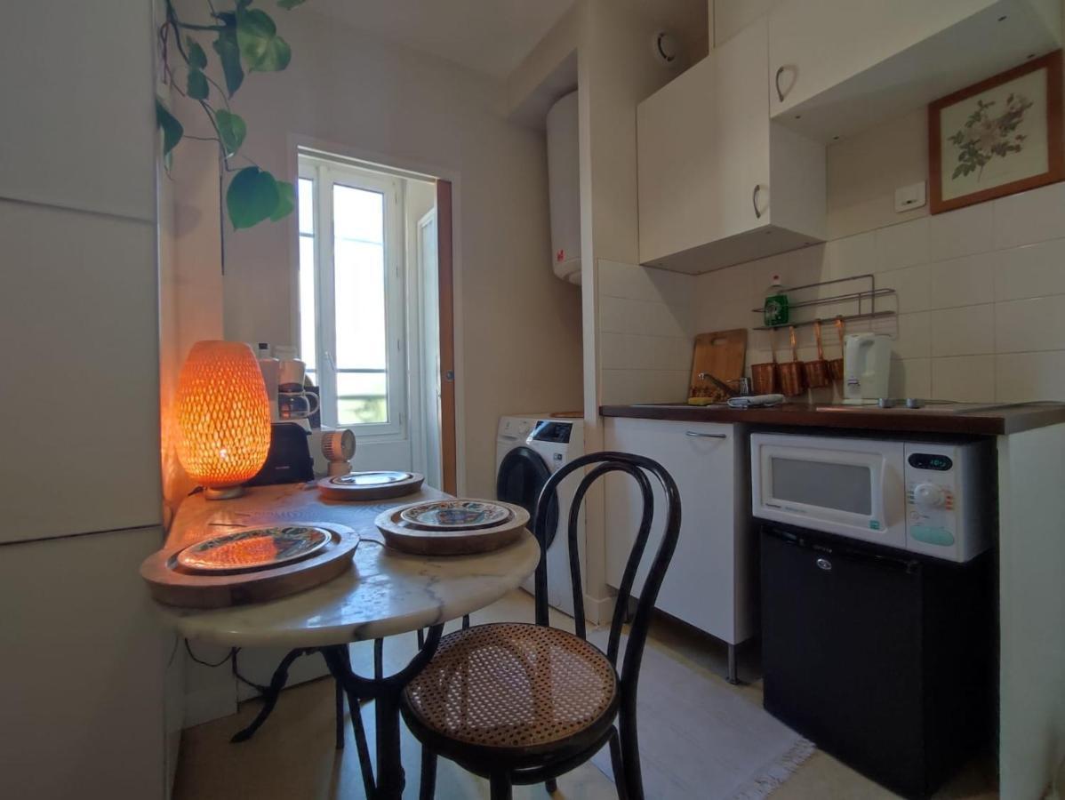Paris Authentic House Small, Bright And Calm Studio Ngoại thất bức ảnh