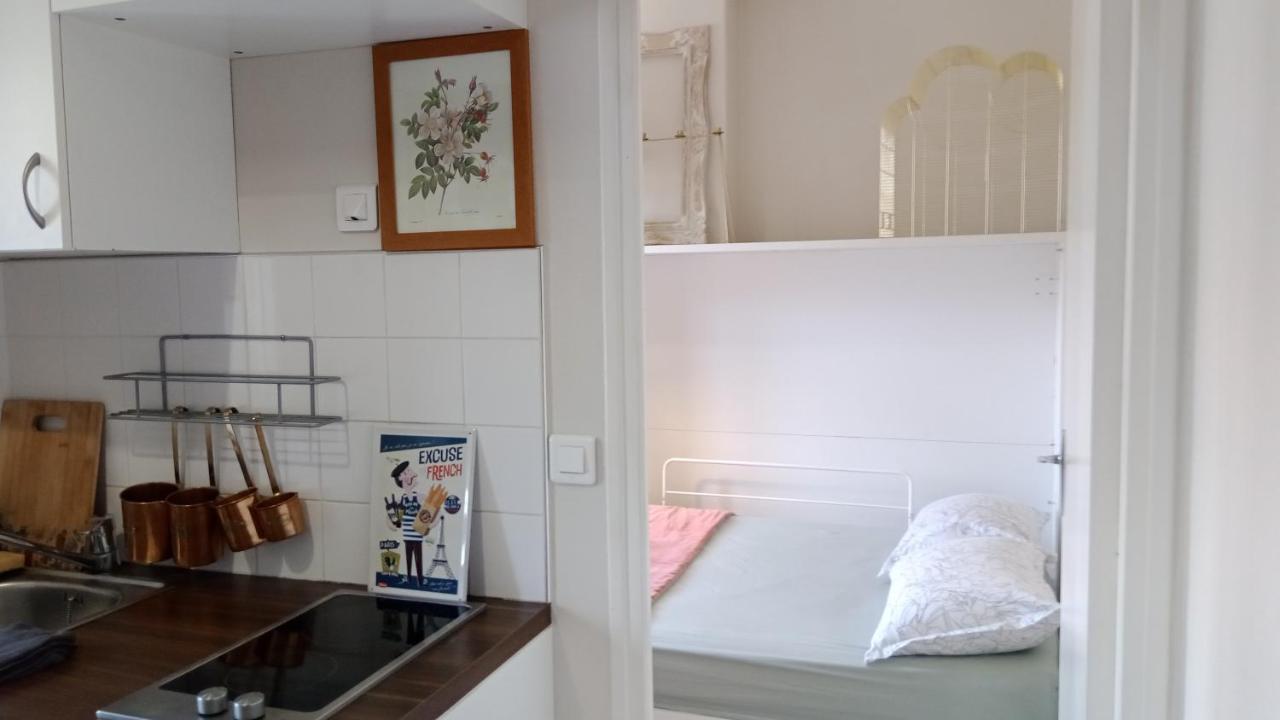Paris Authentic House Small, Bright And Calm Studio Ngoại thất bức ảnh
