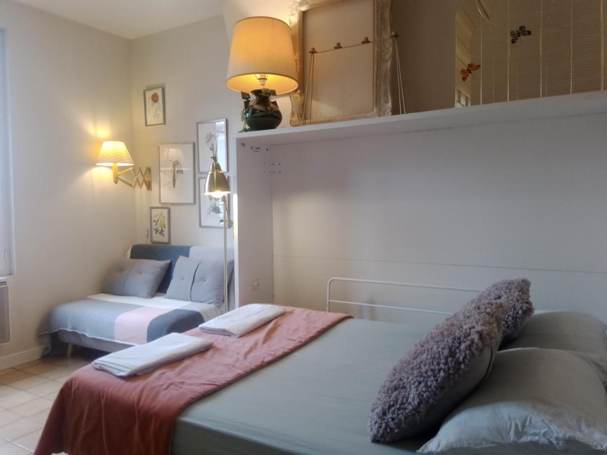 Paris Authentic House Small, Bright And Calm Studio Ngoại thất bức ảnh