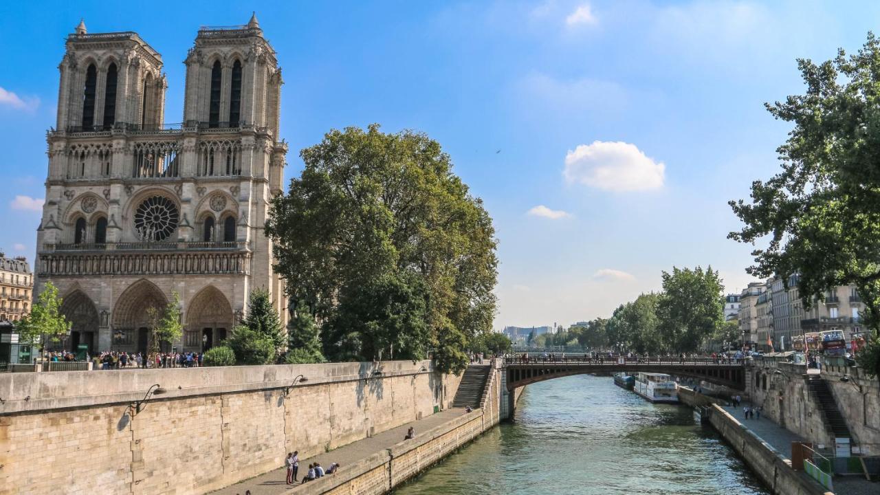 Paris Authentic House Small, Bright And Calm Studio Ngoại thất bức ảnh